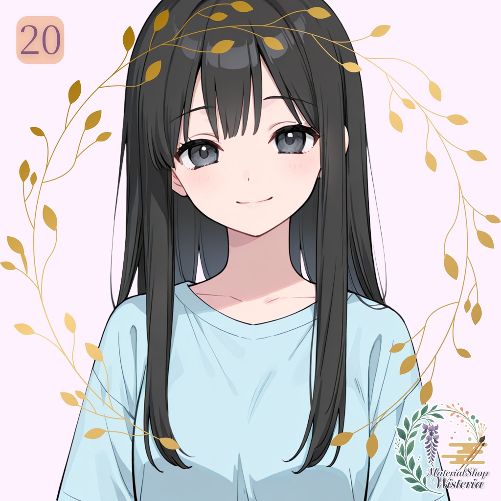 【女の子キャラクターイラスト】オーダーメイドコミッション(AI生成・4枚セット)