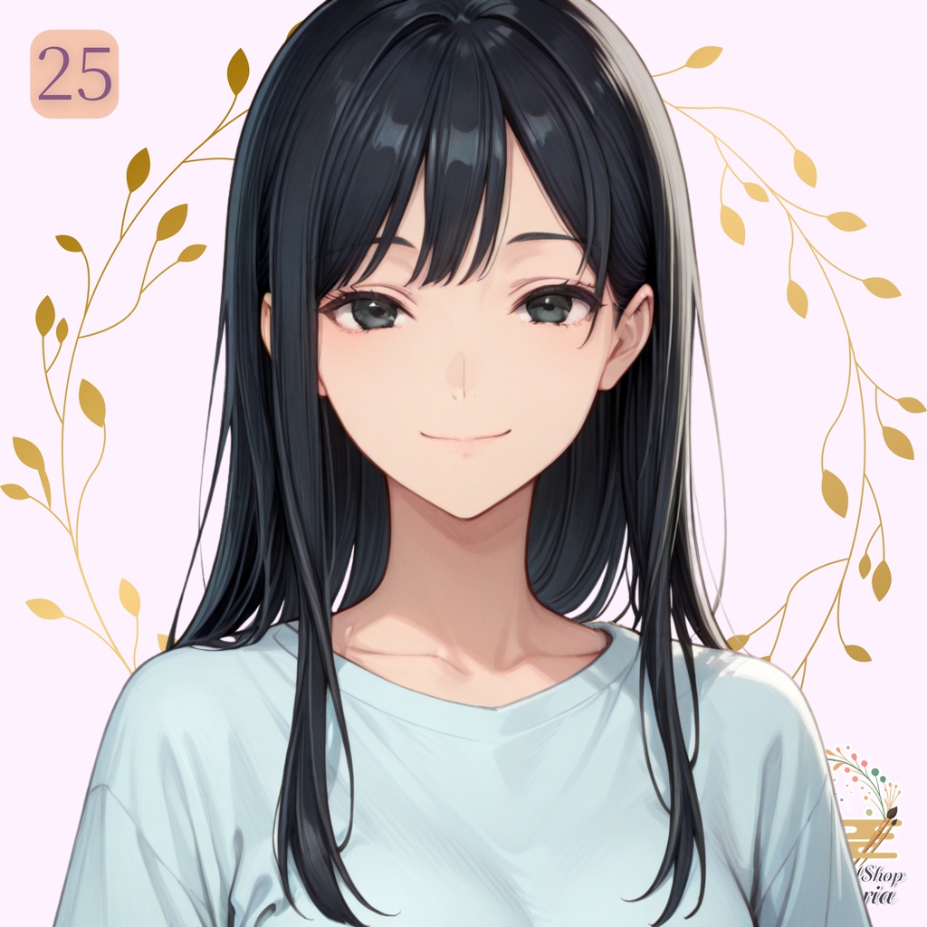 【女の子キャラクターイラスト】オーダーメイドコミッション(AI生成・4枚セット)