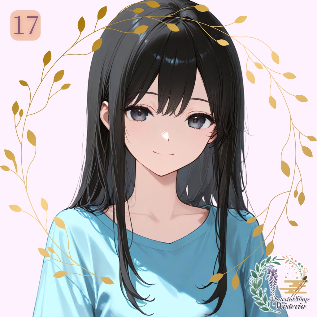 【女の子キャラクターイラスト】オーダーメイドコミッション(AI生成・4枚セット)