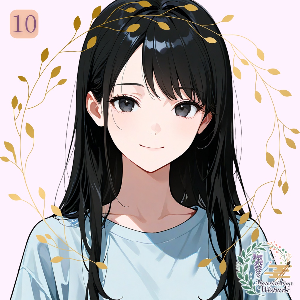 【女の子キャラクターイラスト】オーダーメイドコミッション(AI生成・4枚セット)