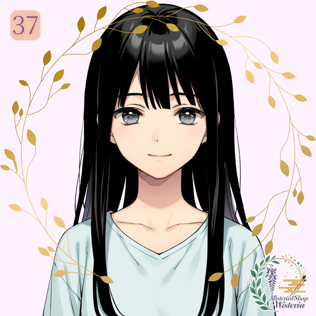 【女の子キャラクターイラスト】オーダーメイドコミッション(AI生成・4枚セット)