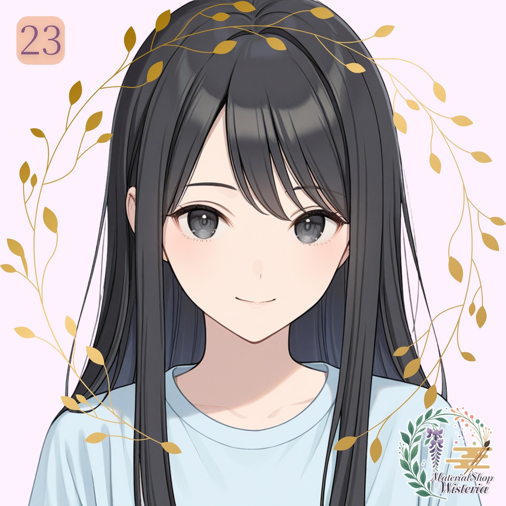 【女の子キャラクターイラスト】オーダーメイドコミッション(AI生成・4枚セット)