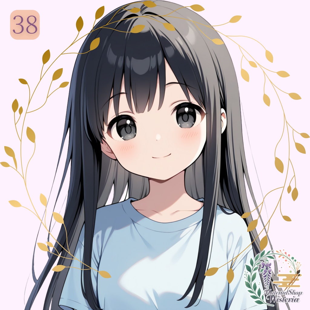 【女の子キャラクターイラスト】オーダーメイドコミッション(AI生成・4枚セット)