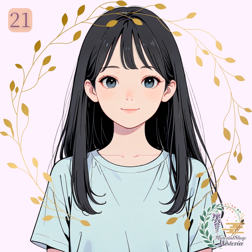 【女の子キャラクターイラスト】オーダーメイドコミッション(AI生成・4枚セット)