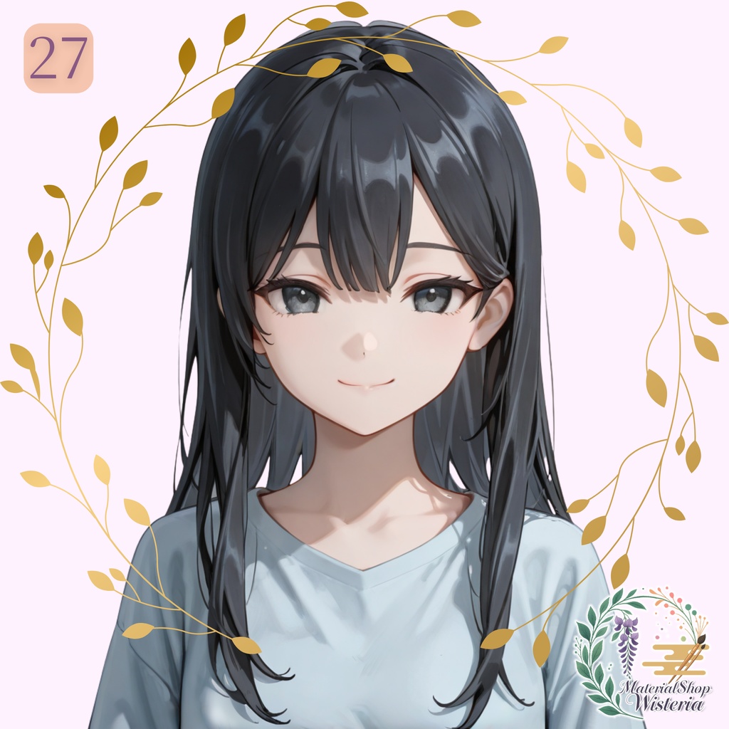 【女の子キャラクターイラスト】オーダーメイドコミッション(AI生成・4枚セット)