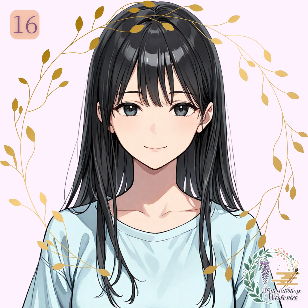 【女の子キャラクターイラスト】オーダーメイドコミッション(AI生成・4枚セット)