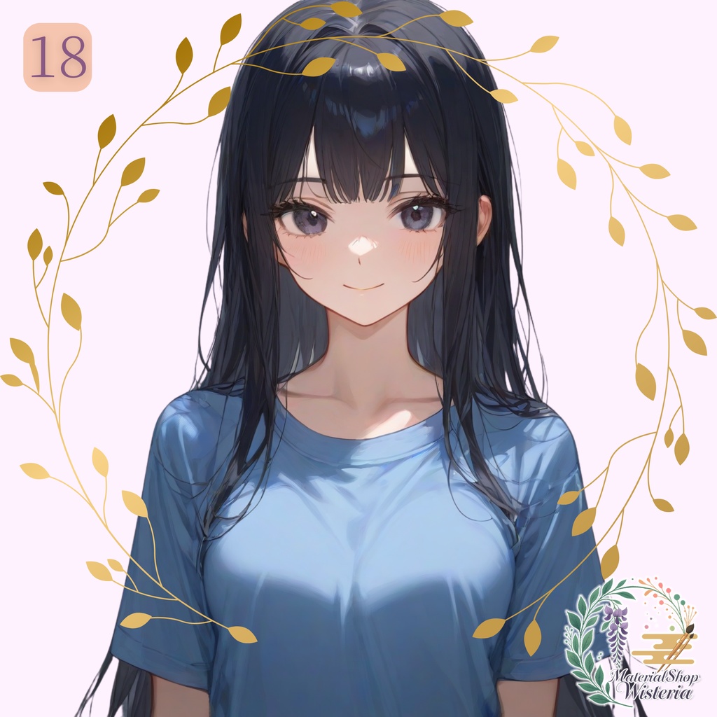 【女の子キャラクターイラスト】オーダーメイドコミッション(AI生成・4枚セット)