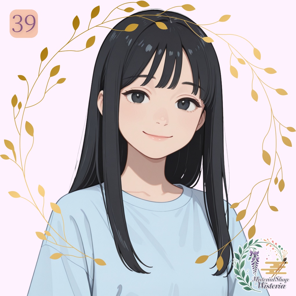 【女の子キャラクターイラスト】オーダーメイドコミッション(AI生成・4枚セット)