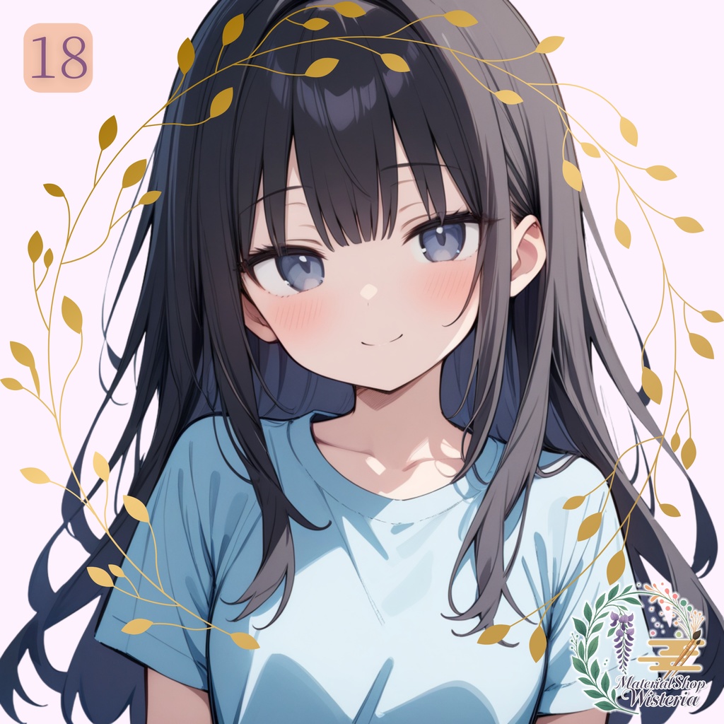 【女の子キャラクターイラスト】オーダーメイドコミッション(AI生成・4枚セット)