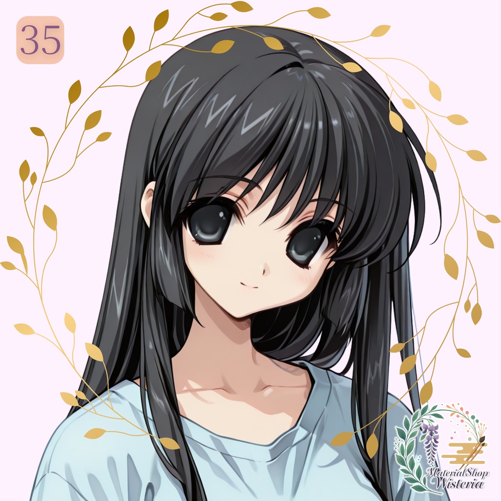 【女の子キャラクターイラスト】オーダーメイドコミッション(AI生成・4枚セット)