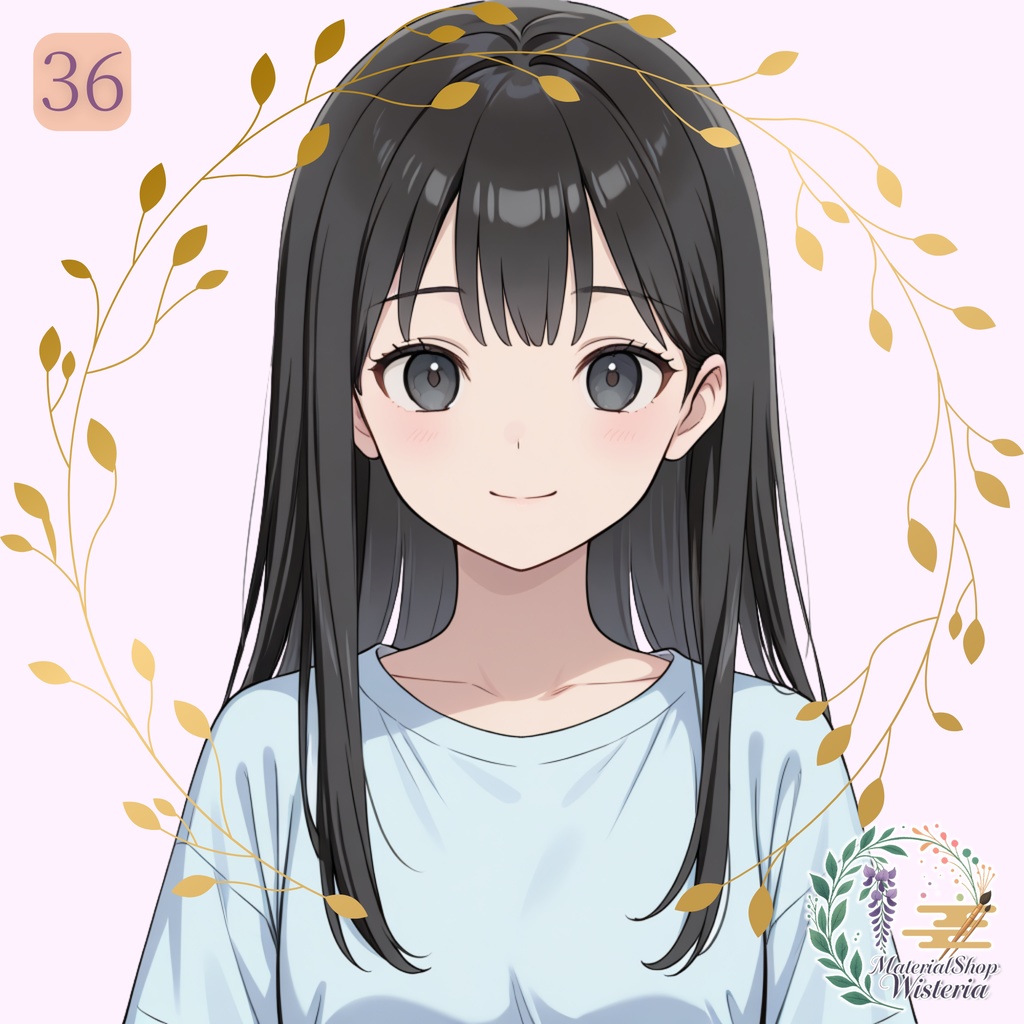 【女の子キャラクターイラスト】オーダーメイドコミッション(AI生成・4枚セット)