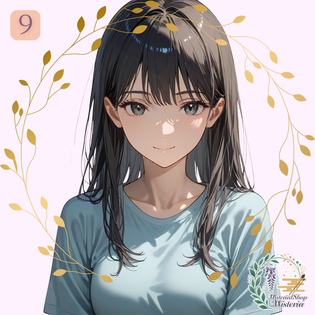 【女の子キャラクターイラスト】オーダーメイドコミッション(AI生成・4枚セット)