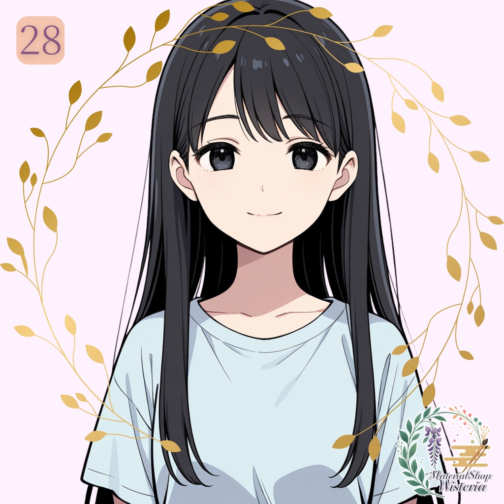 【女の子キャラクターイラスト】オーダーメイドコミッション(AI生成・4枚セット)