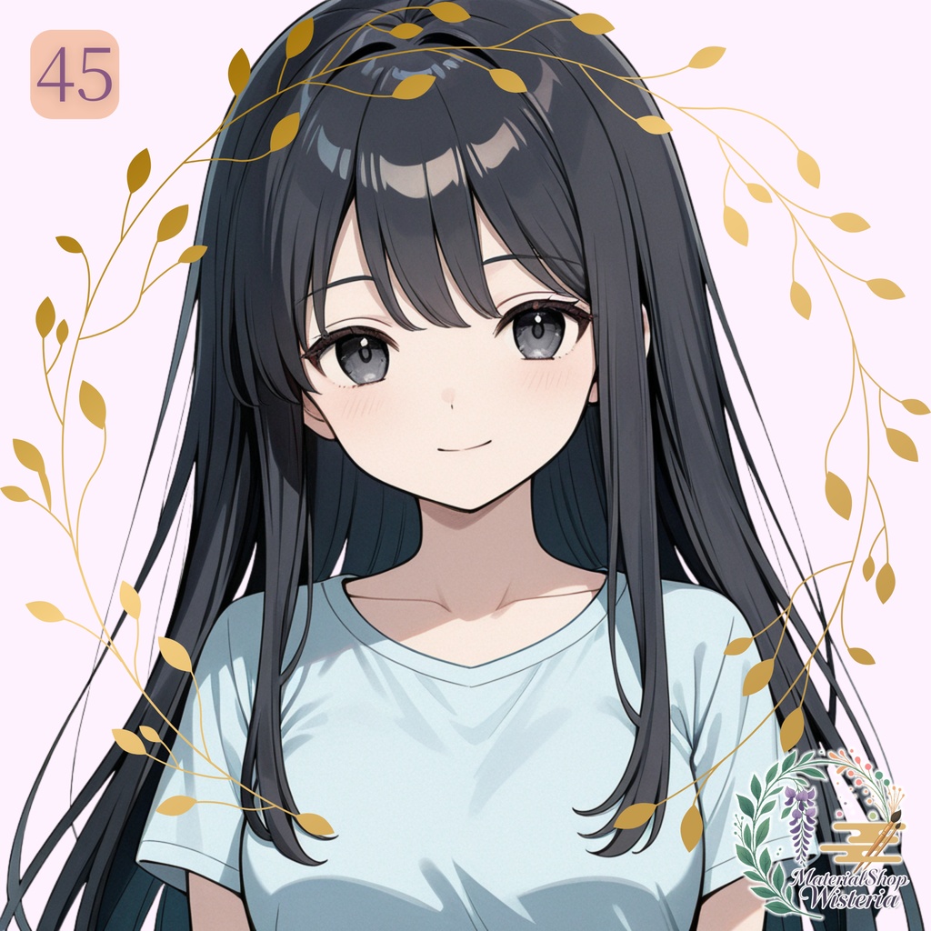 【女の子キャラクターイラスト】オーダーメイドコミッション(AI生成・4枚セット)