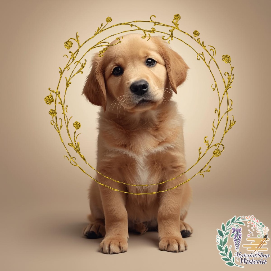 お試し無料【ペット・動物の写真風イラスト】オーダーメイド(AI生成・4枚セット)