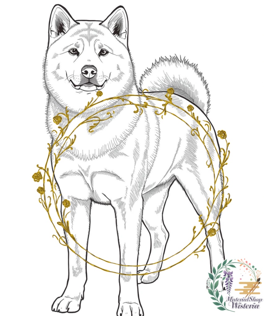 お試し無料【ペット・動物・幻獣のイラスト】オーダーメイド(AI生成・4枚セット)