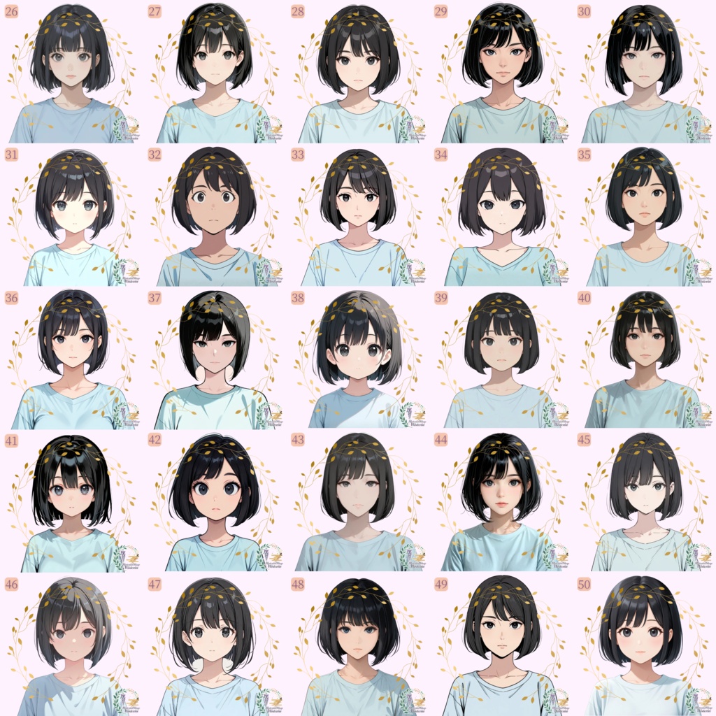 初めての方向け【女の子キャラクターイラスト】オーダーメイドコミッション お試しプラン