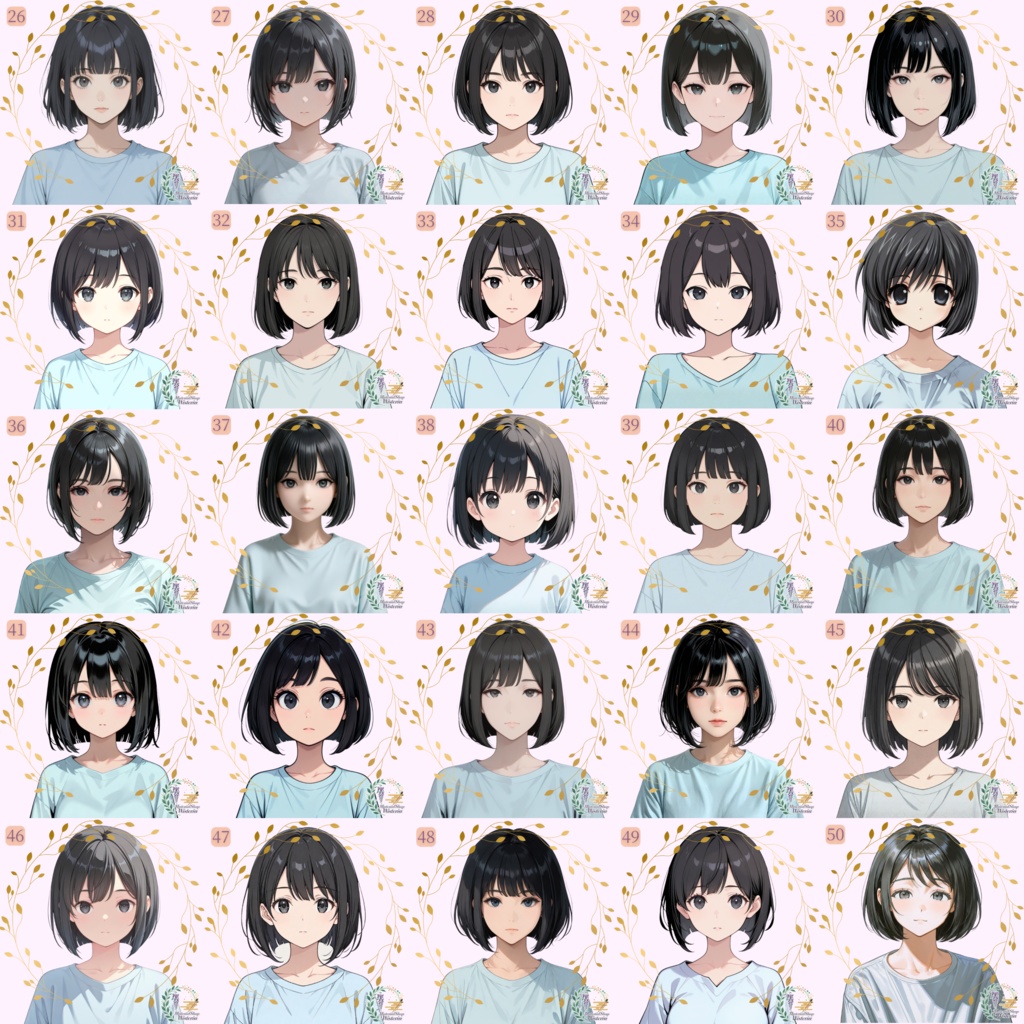 初めての方向け【女の子キャラクターイラスト】オーダーメイドコミッション お試しプラン