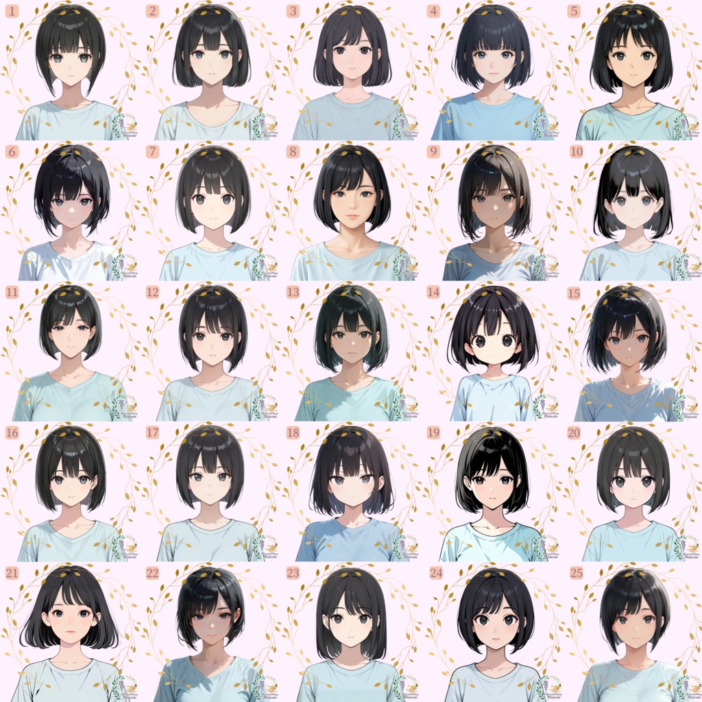 初めての方向け【女の子キャラクターイラスト】オーダーメイドコミッション お試しプラン