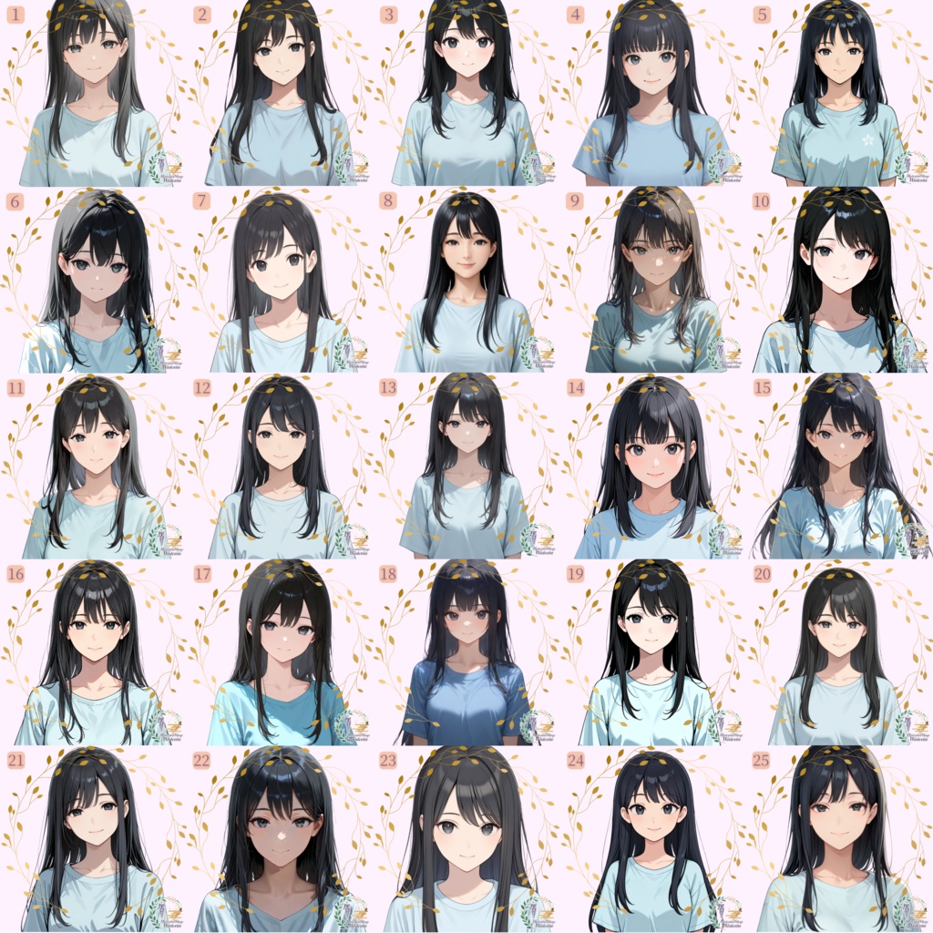 初めての方向け【女の子キャラクターイラスト】オーダーメイドコミッション お試しプラン