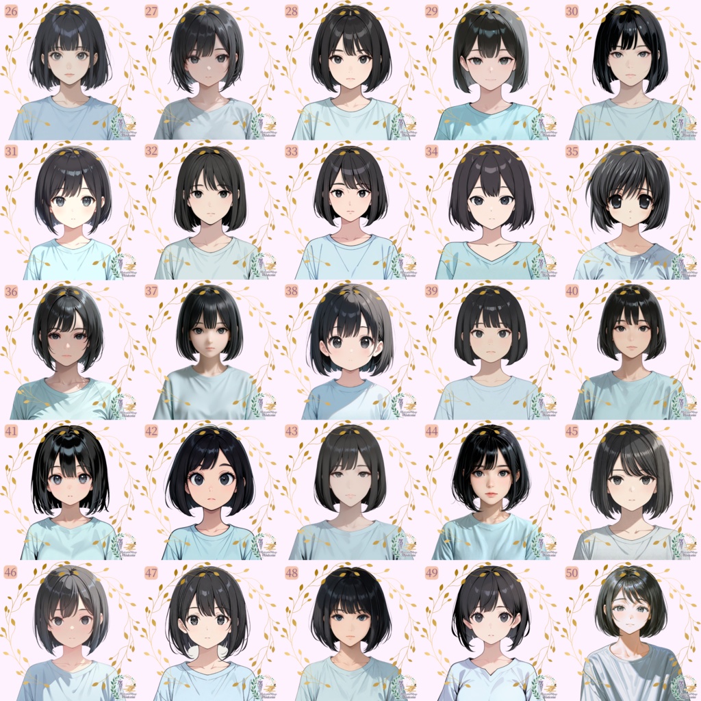 初めての方向け【女の子キャラクターイラスト】オーダーメイドコミッション お試しプラン