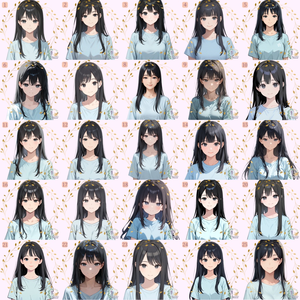 初めての方向け【女の子キャラクターイラスト】オーダーメイドコミッション お試しプラン