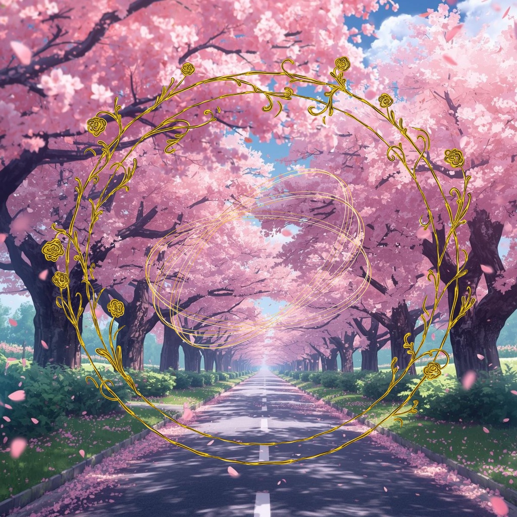 【風景イラスト】テーマ指定・受注生成4枚セット