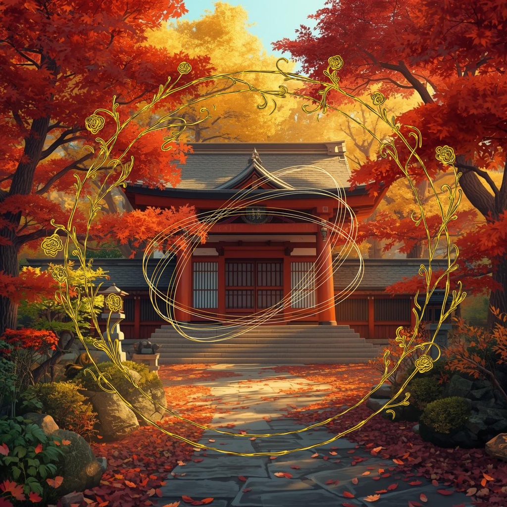 【風景イラスト】テーマ指定・受注生成4枚セット