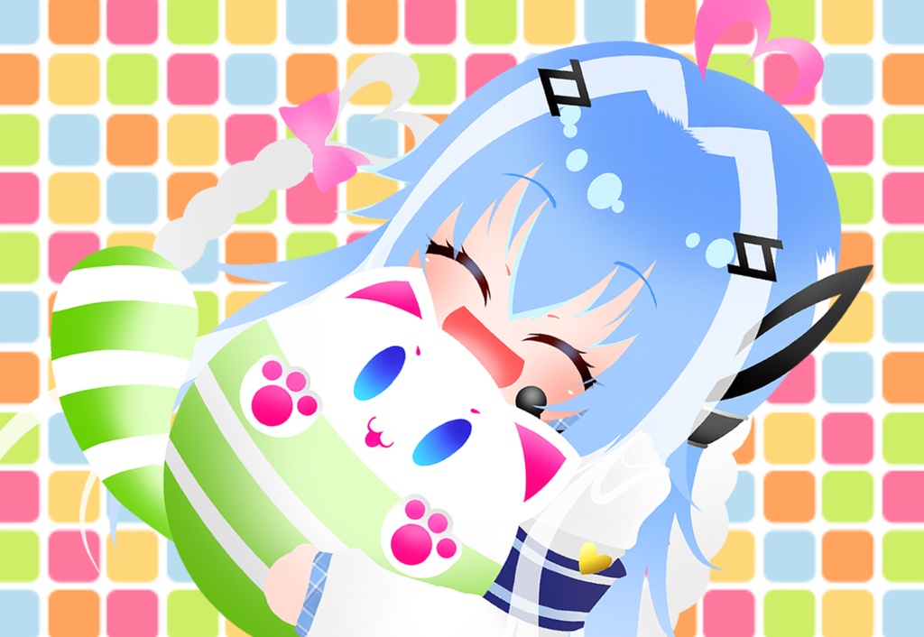 いちか&TAMA猫カードステッカー