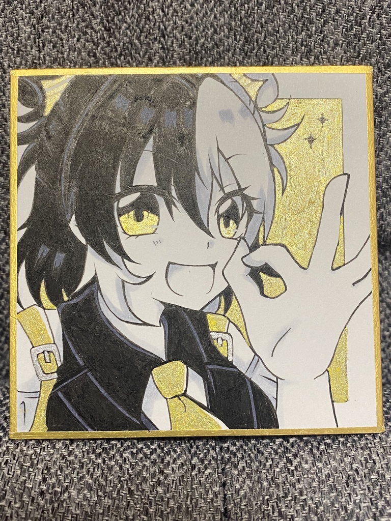 GITADORA 璃音　豆色紙