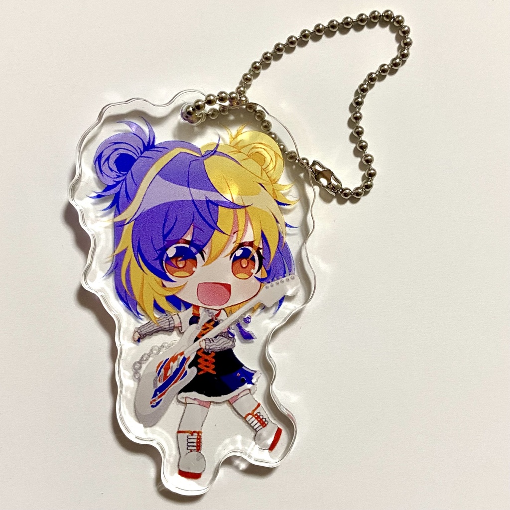 GITADORA 璃音 アクリルキーホルダー