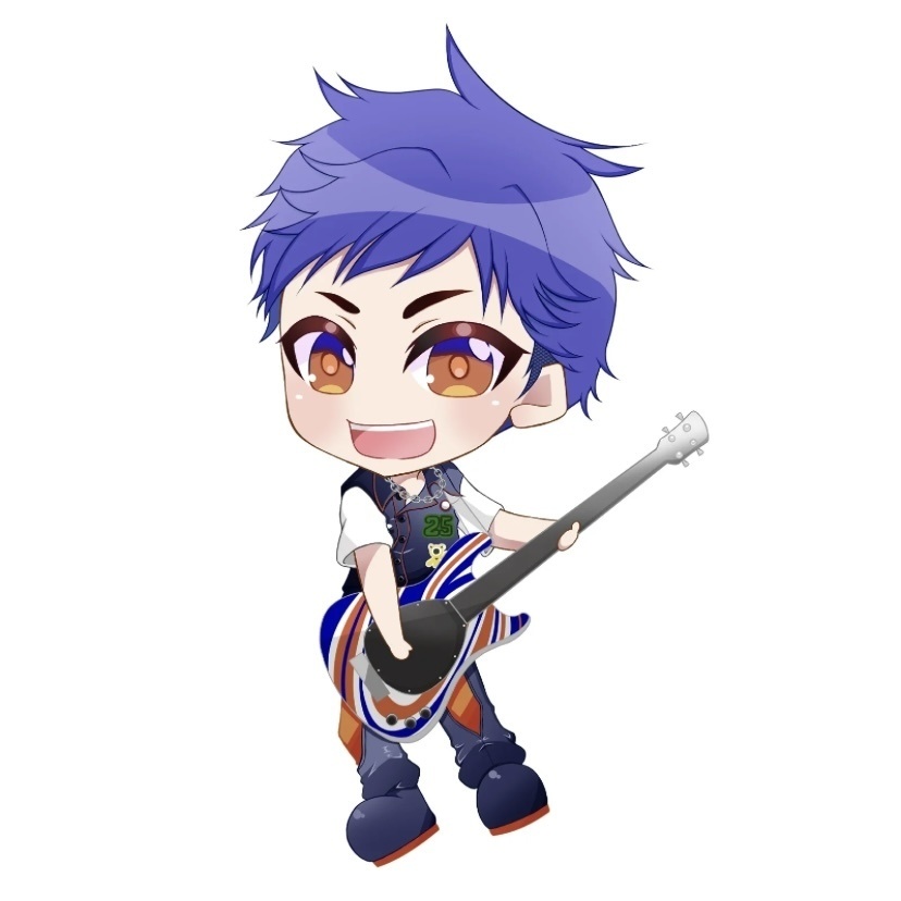 GITADORA 弦兄 アクリルキーホルダー