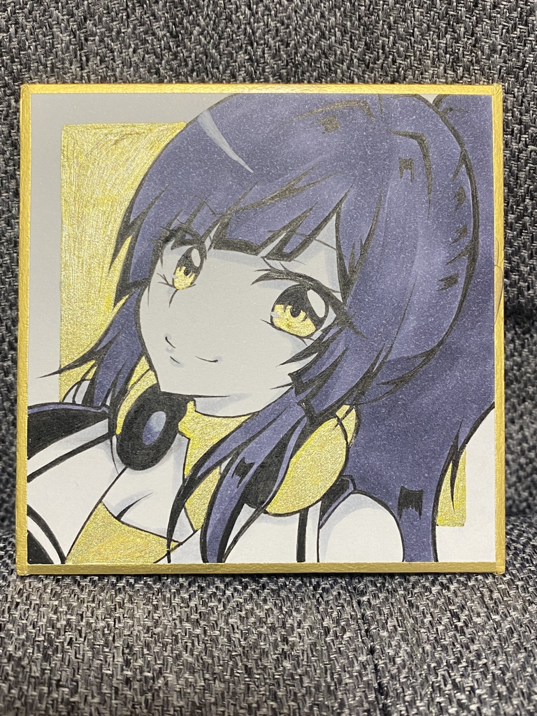 GITADORA 響香 豆色紙