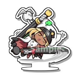 アクリルスタンド (GGST_ラムレザル)