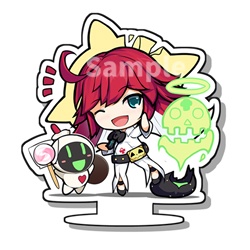 アクリルスタンド (GGST_ジャック・オー)