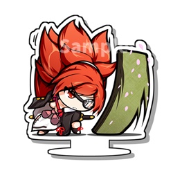 アクリルスタンド (GGST_梅喧)
