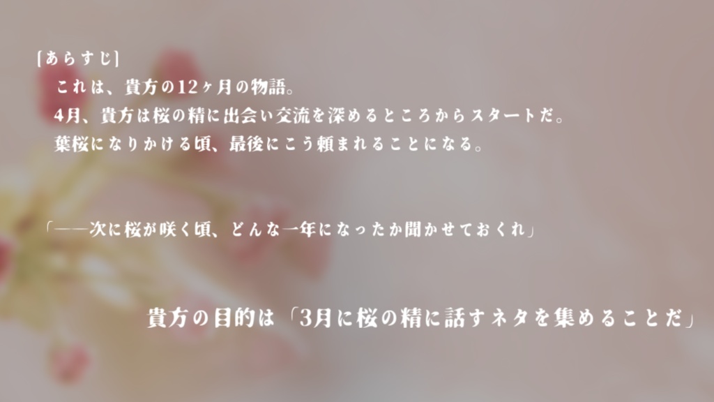 クトゥルフ神話TRPG キャンペーンシナリオ 連作「12花月」