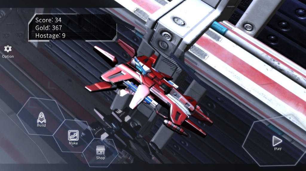 宇宙海賊王に俺は(3D宇宙戦艦バトルゲーム)