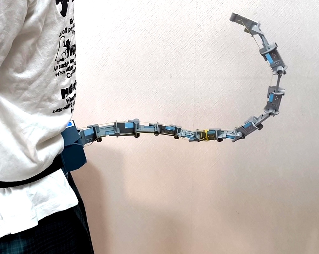 「ぬるうね尻尾」コスプレ用の電動しっぽ