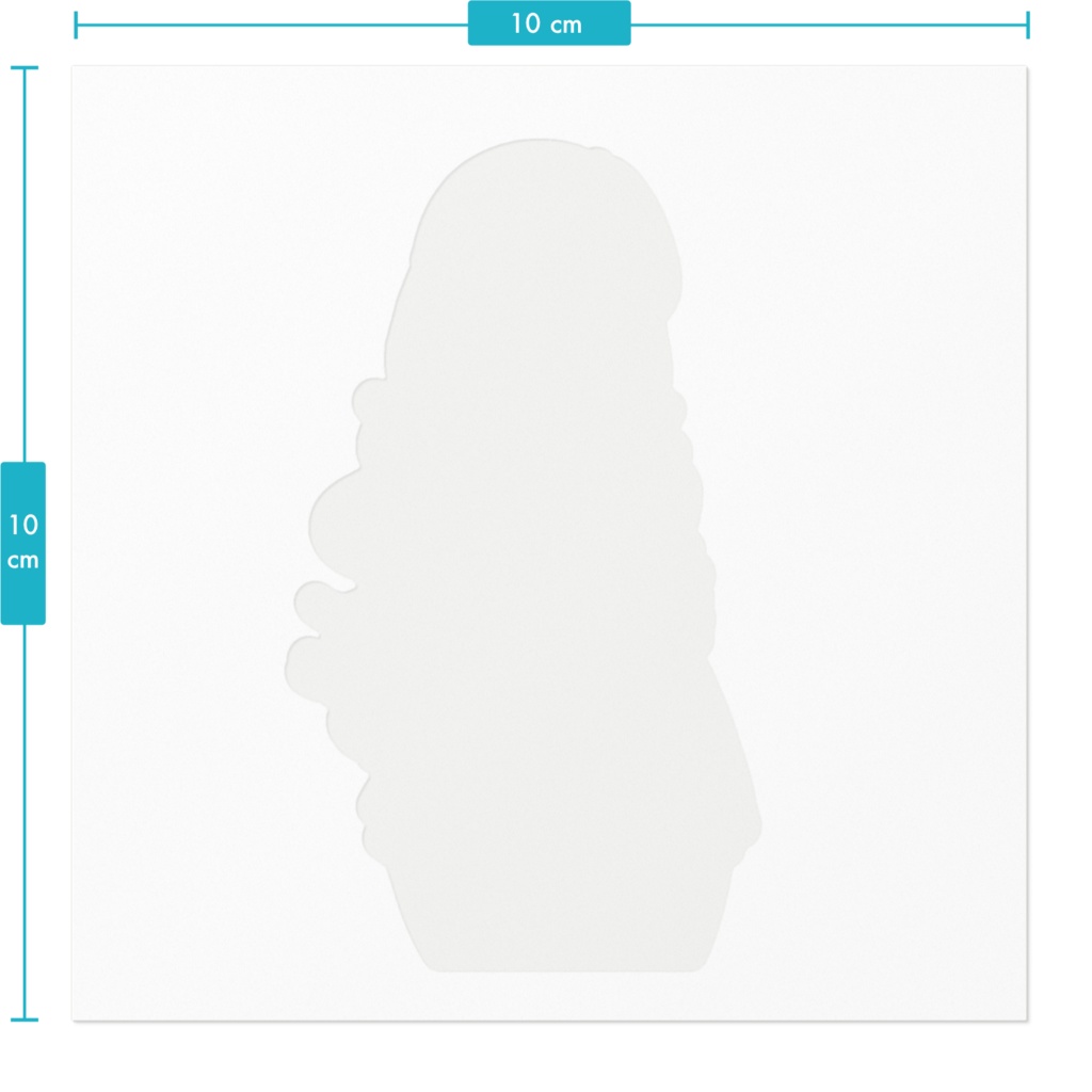 金髪JKステッカー