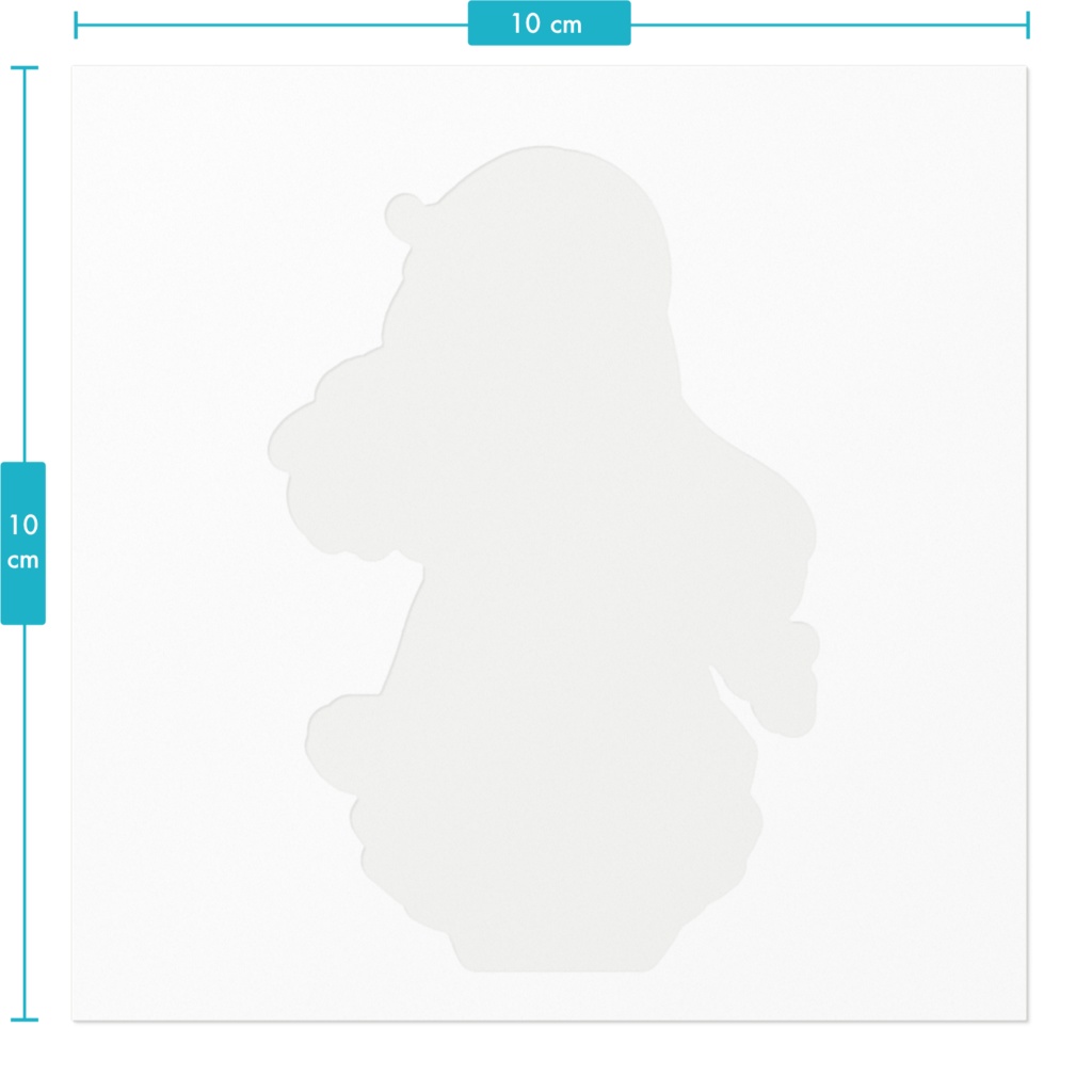めがねっ娘JKステッカー