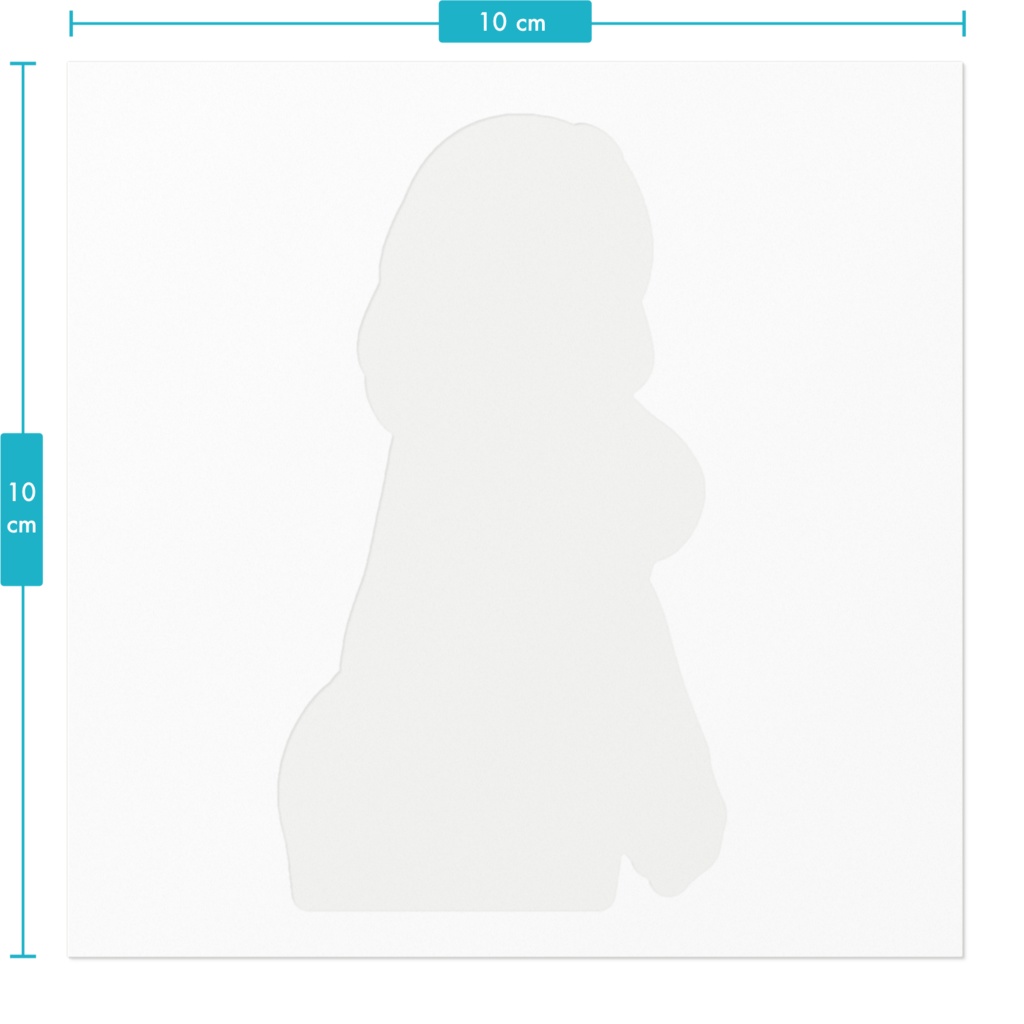金髪ギャルビキニステッカー