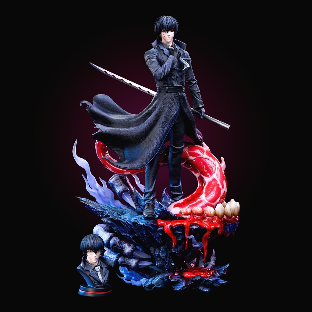 東京喰種トーキョーグール 金木 研 黒い死神 Ver.