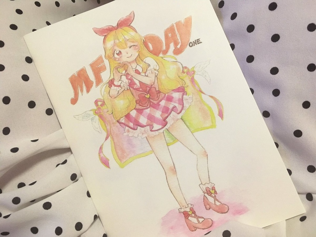 芸カ19 新刊 Mfday1 武道館イラスト本 Misoy Booth