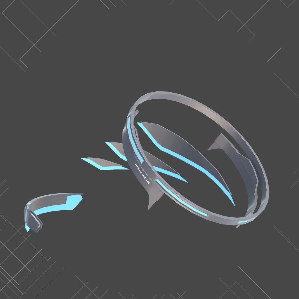 【無料-FREE】歌姫の頭飾 - Circle of Aria -