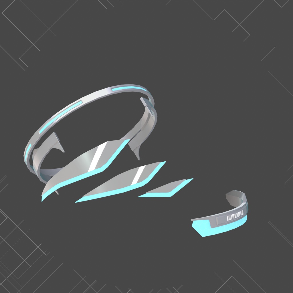 【無料-FREE】歌姫の頭飾 - Circle of Aria -