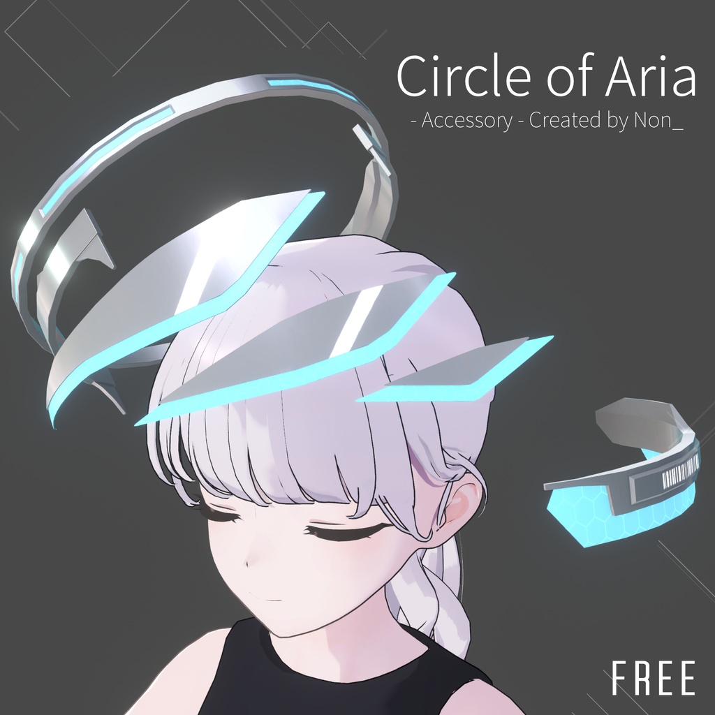 【無料-FREE】歌姫の頭飾 - Circle of Aria -