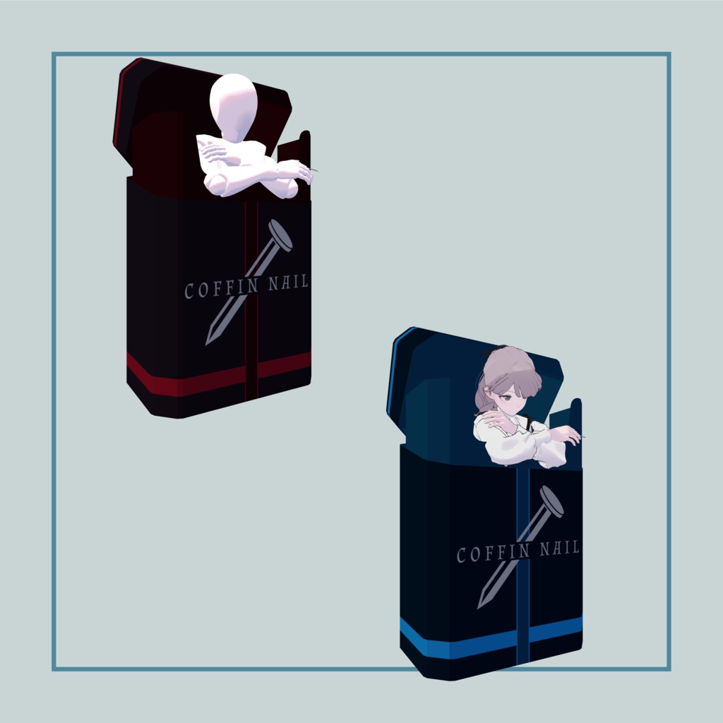 AFKCigaret【AFKモーション】