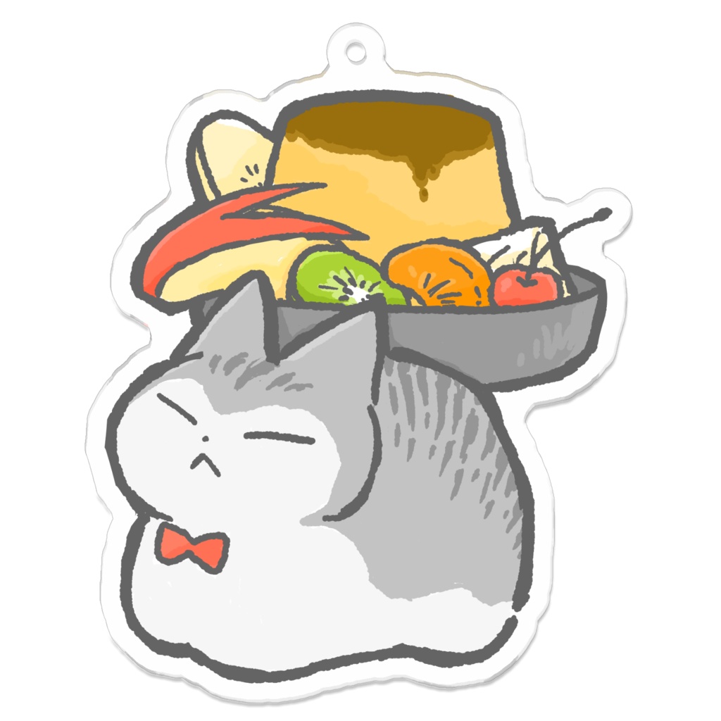 喫茶ねこ(プリンアラモード)