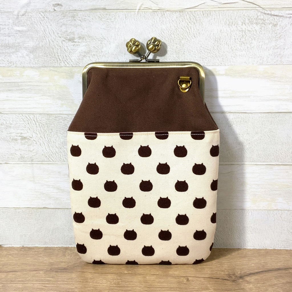 スマホポーチ◎ねこたま